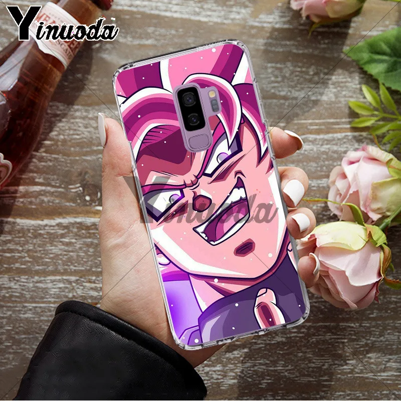 Чехол Yinuoda DRAGON BALL Z DBZ Goku для Samsung S9 plus S5 S6 S6edge S6plus S7 S7edge S8 S8plus | Мобильные телефоны и