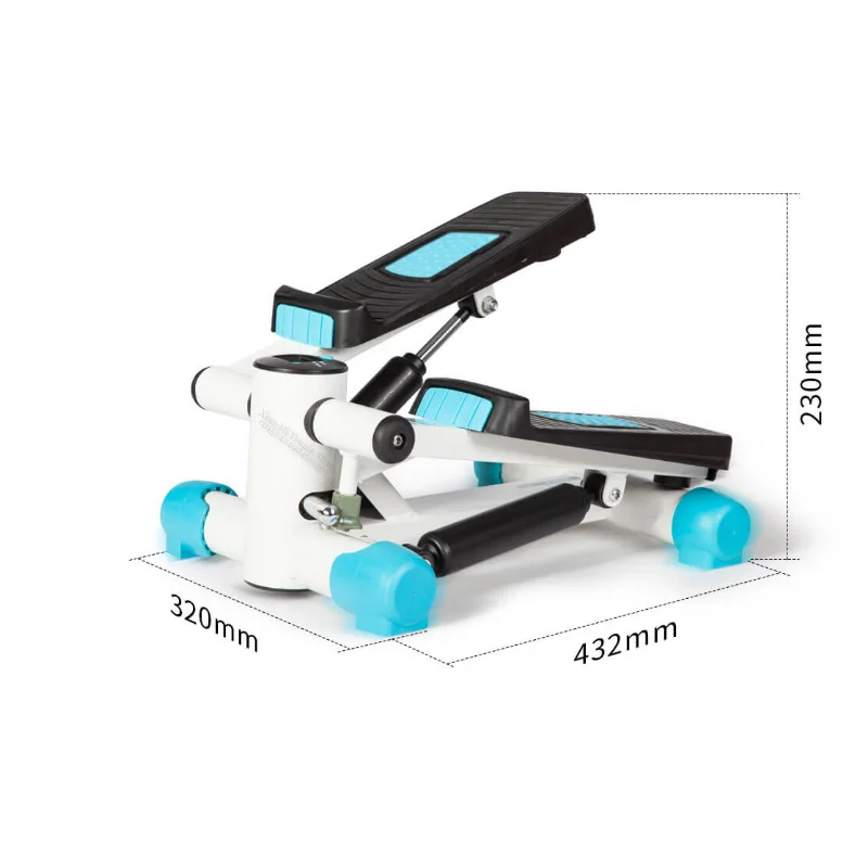 1 set Xiaomi Mijia Shua House спортивные шаговые мини беговые дорожки для похудения педальное оборудование для фитнеса Steppers беговые машины спортивные - Цвет: 1 set
