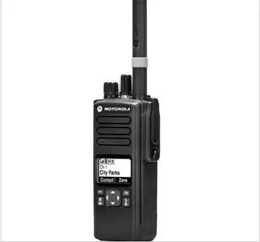 Портативное цифровое радио motorola с gps DP4601