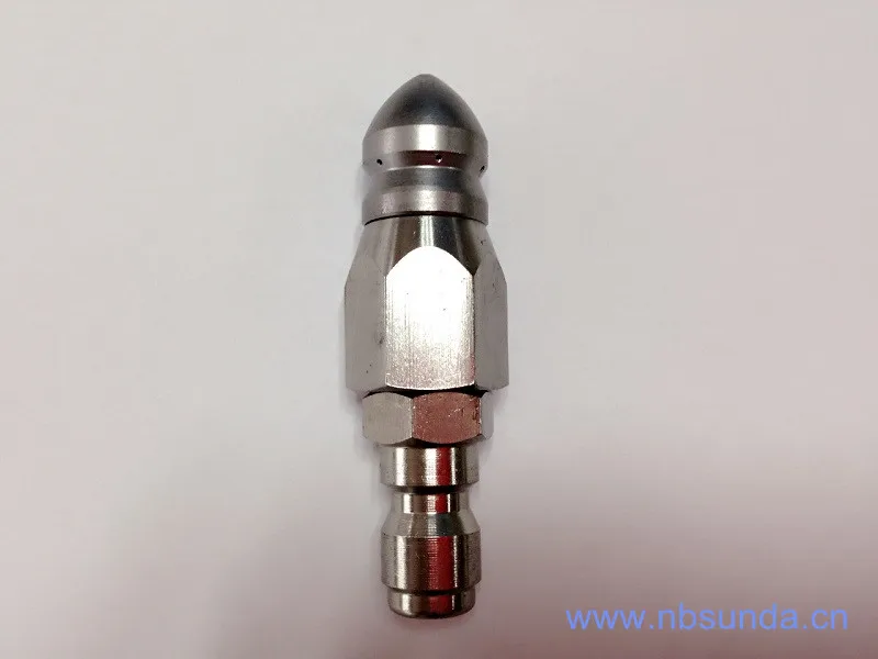 060 отверстие 1/4 &quotКанализация сопло очистки с 1/4&quot быстроразъемным разъемом|orifice|