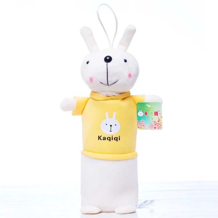 New Cute 30CM Creative Cartoon Amy Rabbit plush toy Animal pen case Kids Toy Student Children Birthday Gift Good Quality | Игрушки и