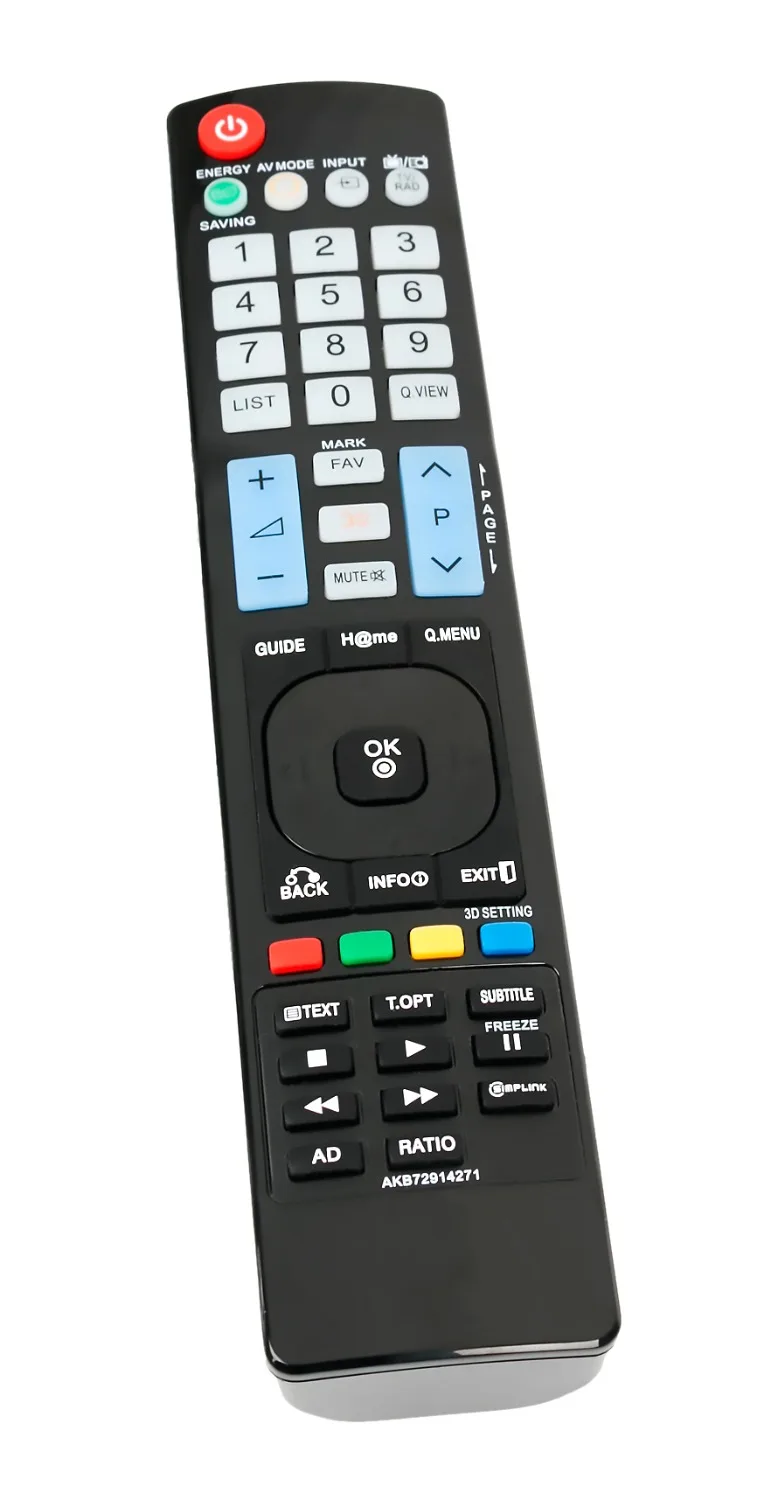 Новый пульт дистанционного управления AKB72914271 подходит для LG 50PW450 50PZ250 50PZ550T 60PZ250T