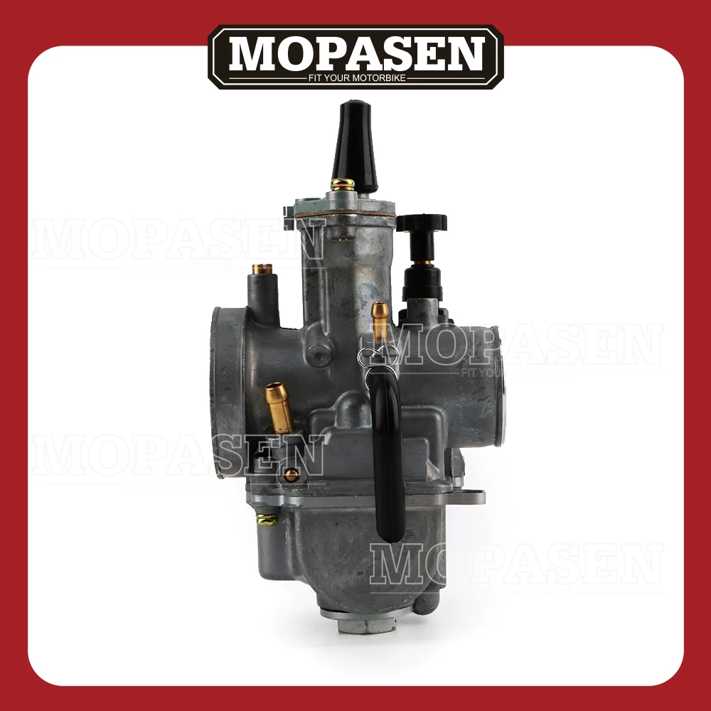 Карбюратор PWK 24 мм PWK24 подходит для OKO Keihin Koso Jog Dio RTL250 CR80 CR85R CR125 NSR50 NSR80 DT100 125 175