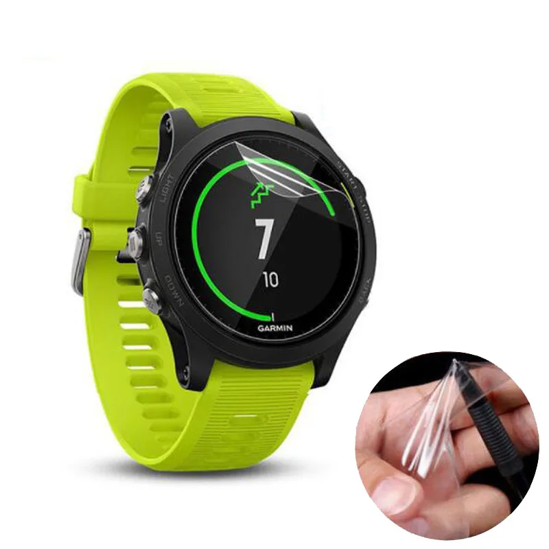 3 шт. мягкая прозрачная защитная пленка для экрана Garmin Forerunner 245 220 225 230 235 620 630 645 735XT
