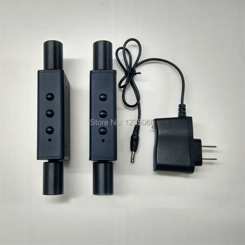 Зеленый цвет Mini Dual направление зеленый лазерный меч для лазерного шоу 532nm 100 мВт