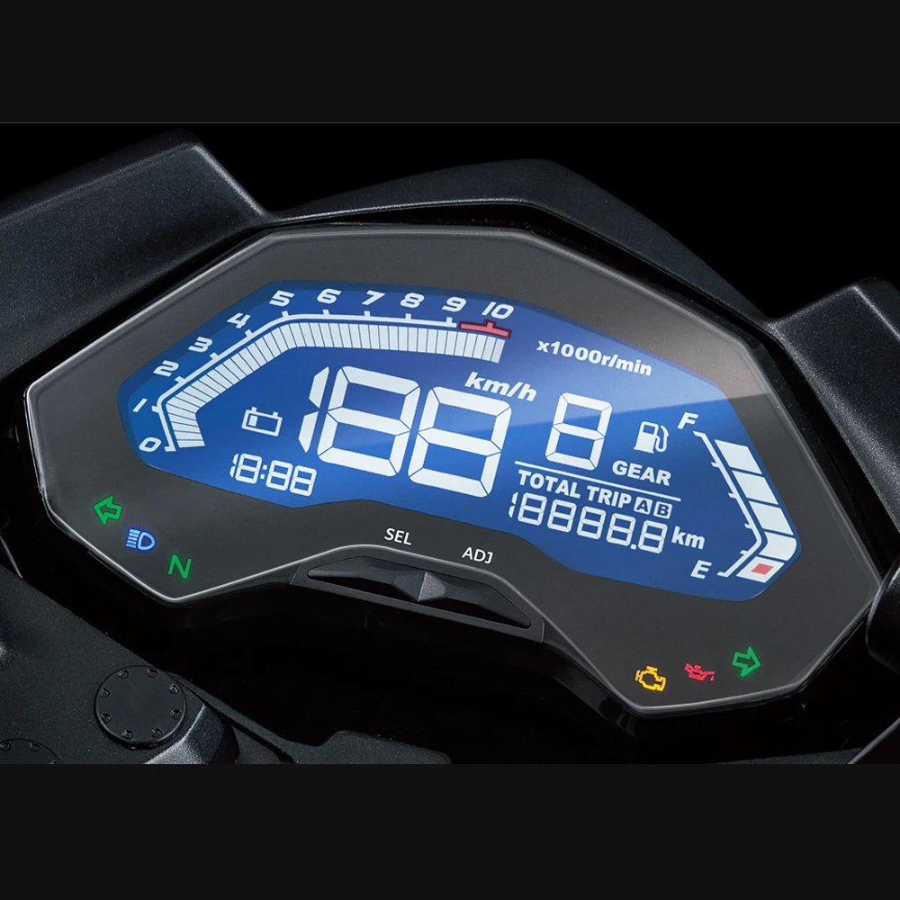 Гидрогелевая защитная пленка KODASKIN для мотоцикла из ТПУ подходит SUZUKI DR160