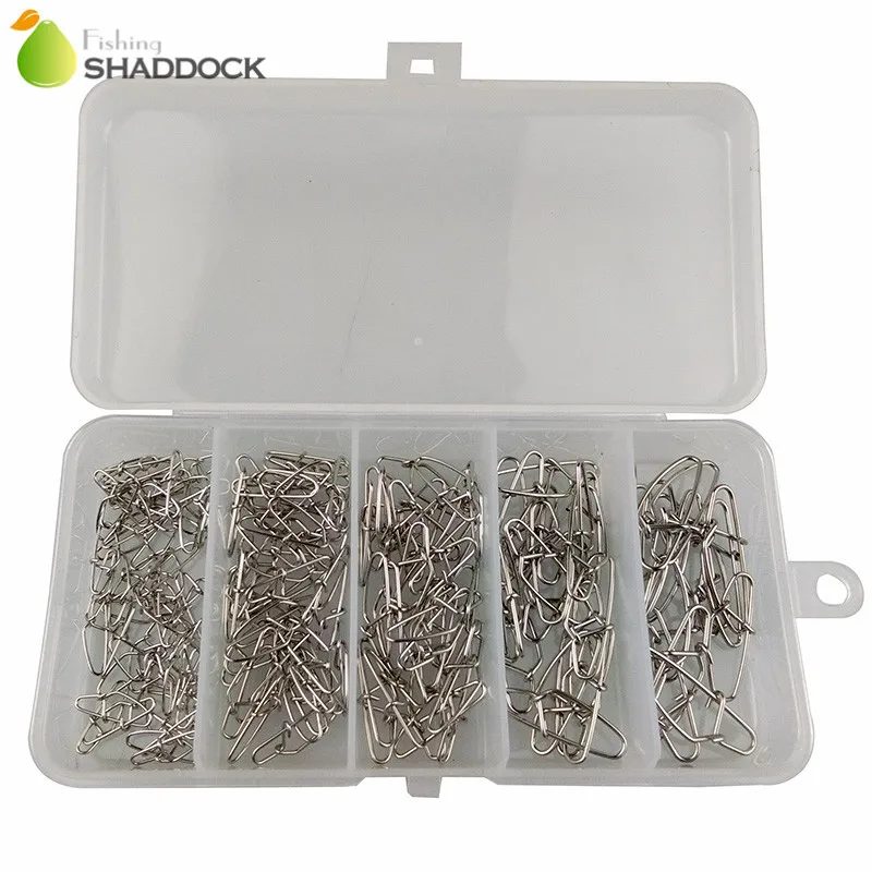 Shaddock Fishing 155 шт./компл. рыболовный Новый крючковый Соединитель с защелкой крючок