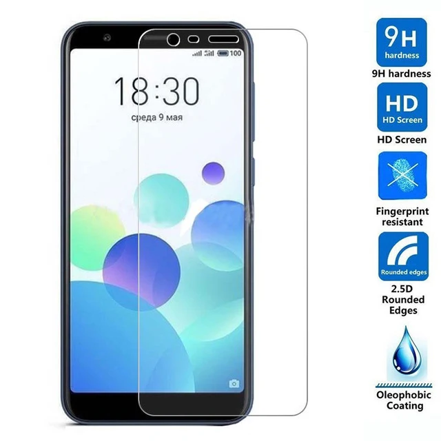 2.5D Закаленное стекло для Meizu M8C защитная пленка 9H Взрывозащищенная ЖК экрана