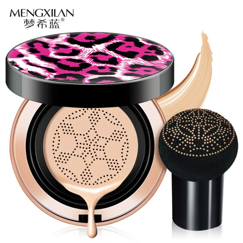 

MENGXILAN Sunscreen Air Cushion BB CC Cream Concealer Moisturizing Foundation Whitening For Face Beauty Makeup Korean Cosmetics
