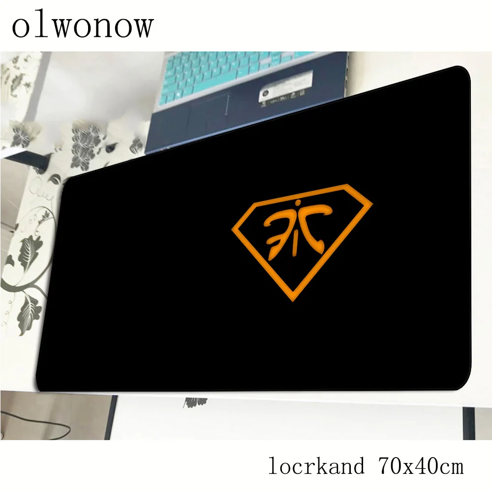Fnatic Коврик для мыши 700x400x3 мм рождественские подарки игровой коврик геймерский