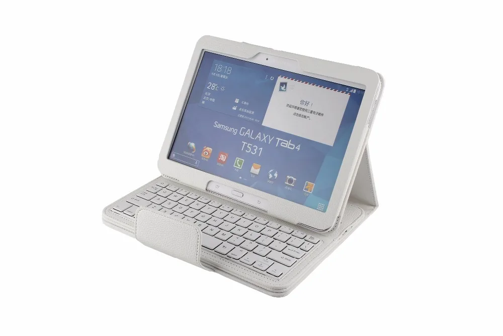 Чехол для samsung Galaxy Tab4 Tab 4 10,1 T530 T531 T533 T535 Funda Tablet Shell