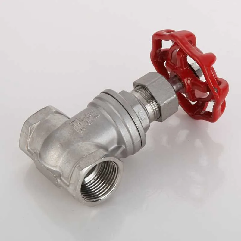 Запорный клапан SS304 из нержавеющей стали резьба 1/2 &quot3/4&quot 1 &quot2&quot DN15 DN20 DN25 DN32 DN40 DN50