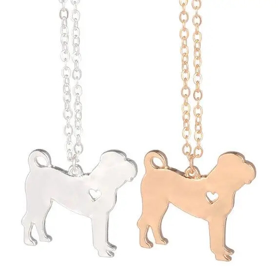 Wholesale Handmade Shar Pei Dog Necklace Female/ Male Gift Jewelry Pendant--12pcs/Lot | Украшения и аксессуары