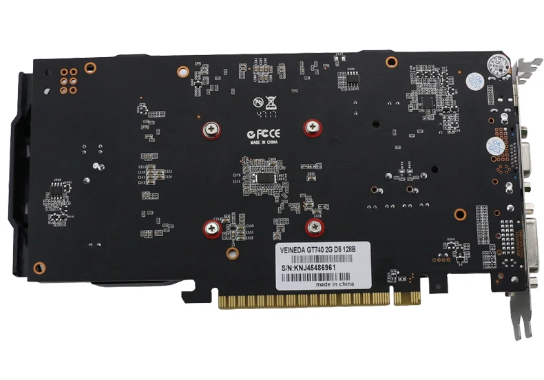 VEINEDA, видео карта,, новые графические карты GT740, 2 Гб, GDDR5, 128 бит, 740, HDMI, VGA