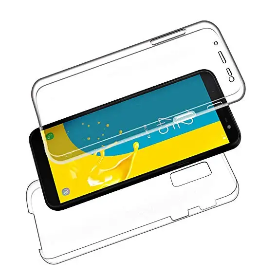 Термополиуретановый полностью закрытый чехол для Samsung Galaxy J3 2017 J4 J6 плюс j8 2018 J2 J5 J7