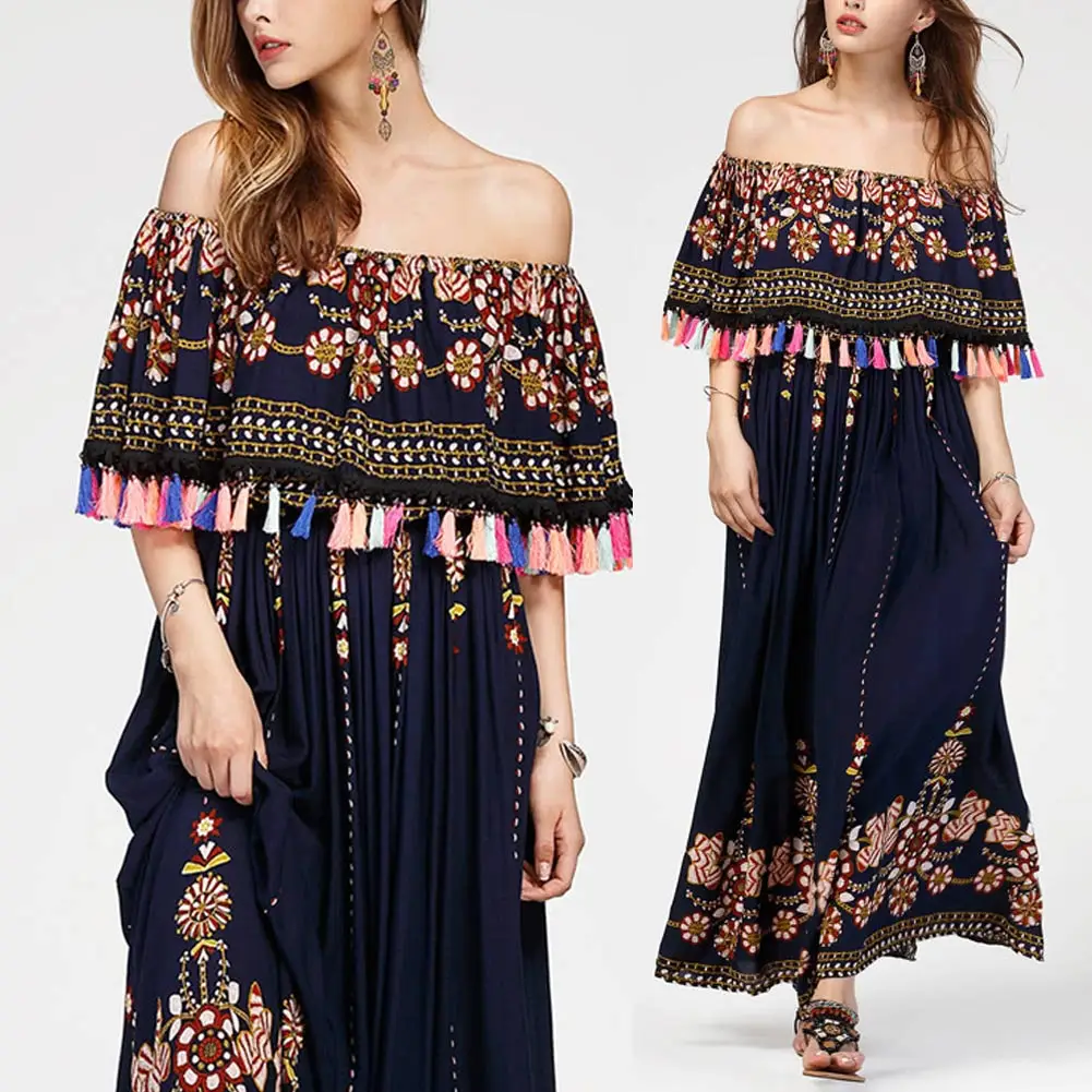 Новая мода в богемном стиле Сезон лето Соблазнительные ЖЕНСКИЕ НАРЯДНЫЕ туфли с