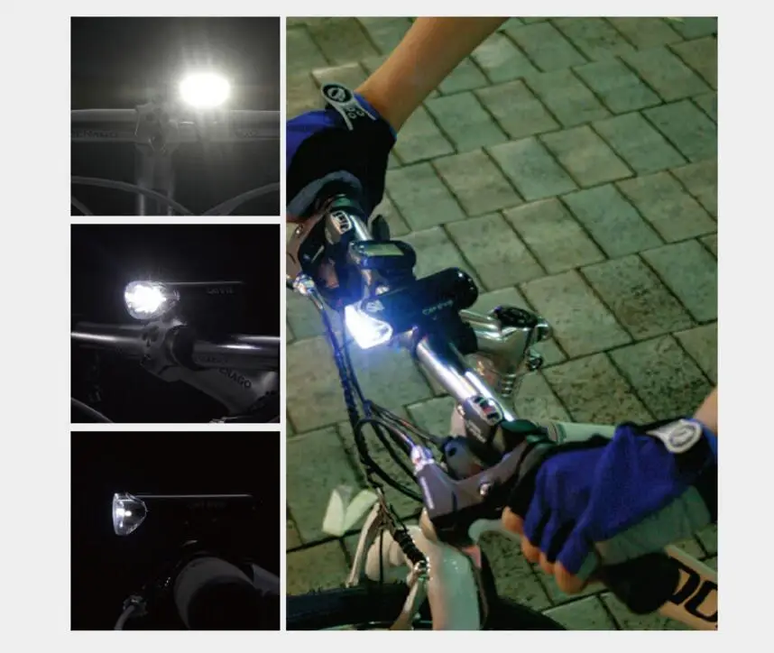 CATEYE HL EL135 + TL LD135 R набор велосипедных ламп фары горного велосипеда задние фонари|bike