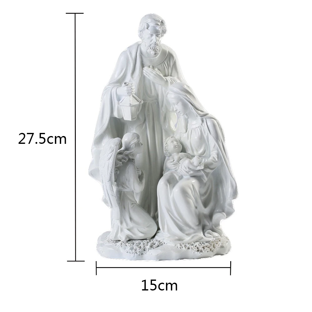 Рождественский подарок аксессуары для украшения дома статуя ангела Иисуса