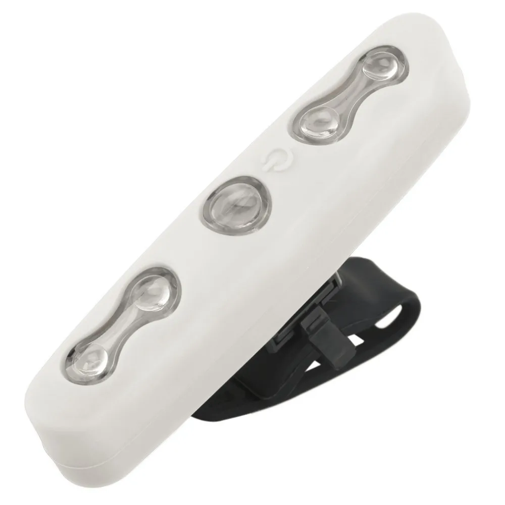 5 LED велосипедный задний фонарь для безопасности водонепроницаемый