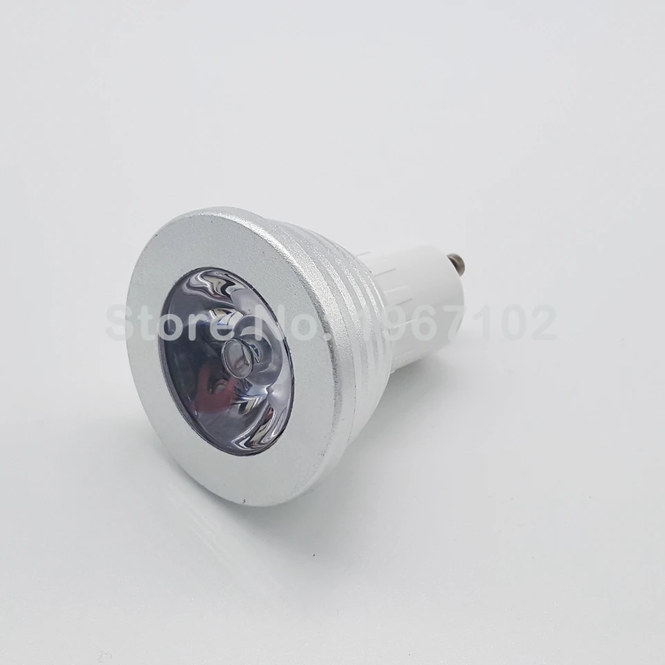 Лампа GU10 RGB/светодиодная лампочка 110 В 220 16 цветов|gu10 rgb led|gu10 rgbled bulb |