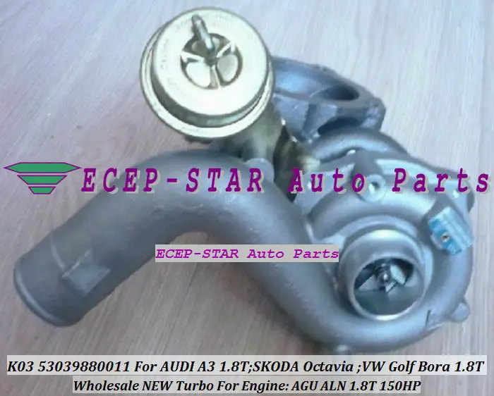 K03 53039880011 53039700011 53039700044 53039880044 11 44 турбо для AUDI A3 SKODA Octavia 1 8 т VW Golf Bora AGU ALN 1.8L|turbocharger