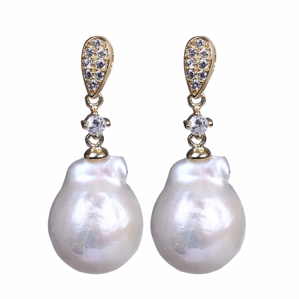 Серьги гвоздики с пресноводным жемчугом 13 мм|earrings 925 sterling silver|925 sterlingearrings |