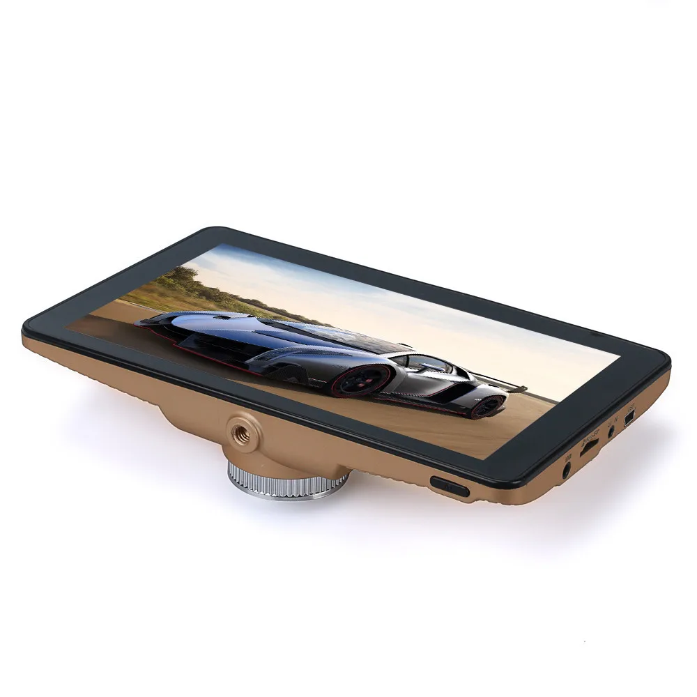 7 inch GPS Navigation Android WiFi DVR Camera Big Truck Dual Bluetooth MT8127 Quad-core Car Navigator Free map | Автомобили и