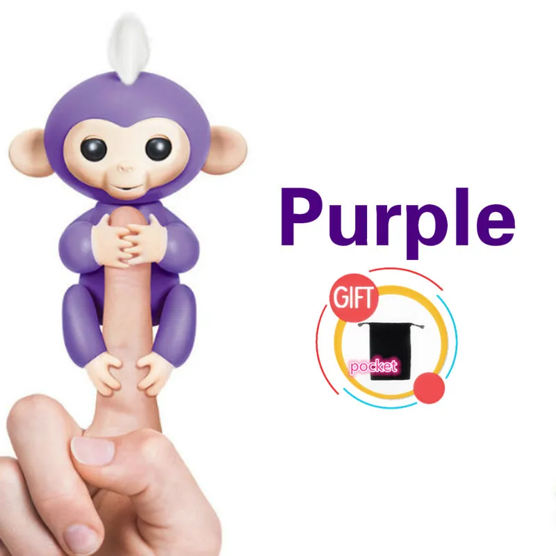 Authentic authorization The Interactive Fingerlings Baby favorite Monkeys for Christmas children birthday Gift Toys |