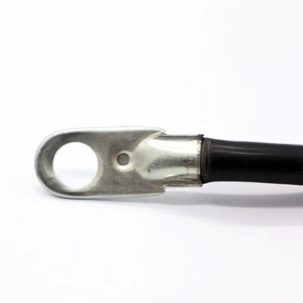 5 AWG заземляющий Кабель для аккумулятора отрицательные разъемы клемма мотоцикла