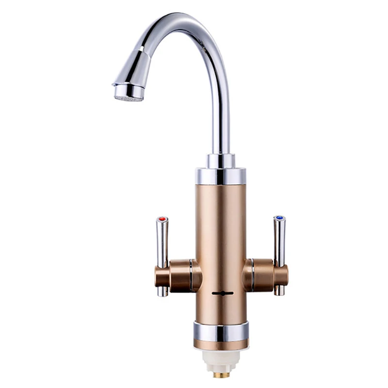 220 В электрический водонагреватель Instand Tankless Горячая вода HeatingTap Cocina Musluk Robinet Duel