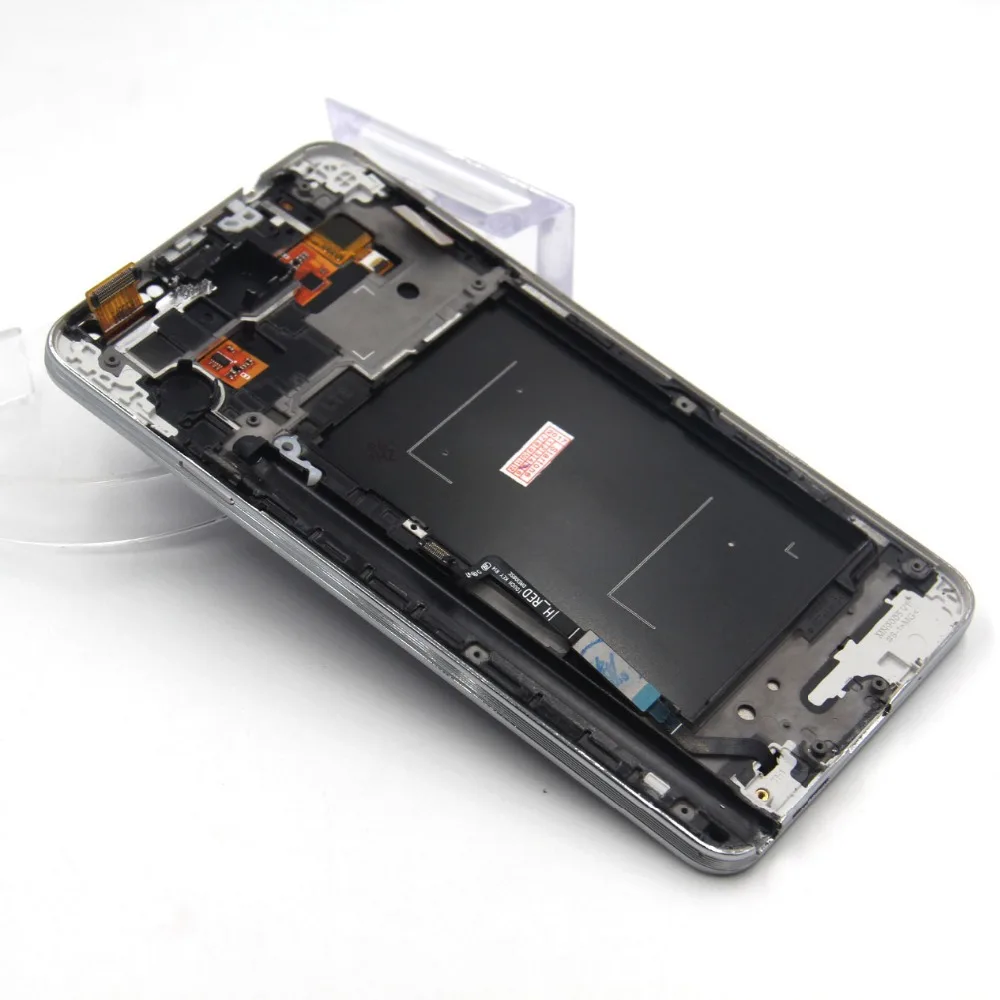 ЖК дисплей Highscreen N9005 для Samsung Galaxy Note 3 с сенсорным экраном и дигитайзером рамкой в