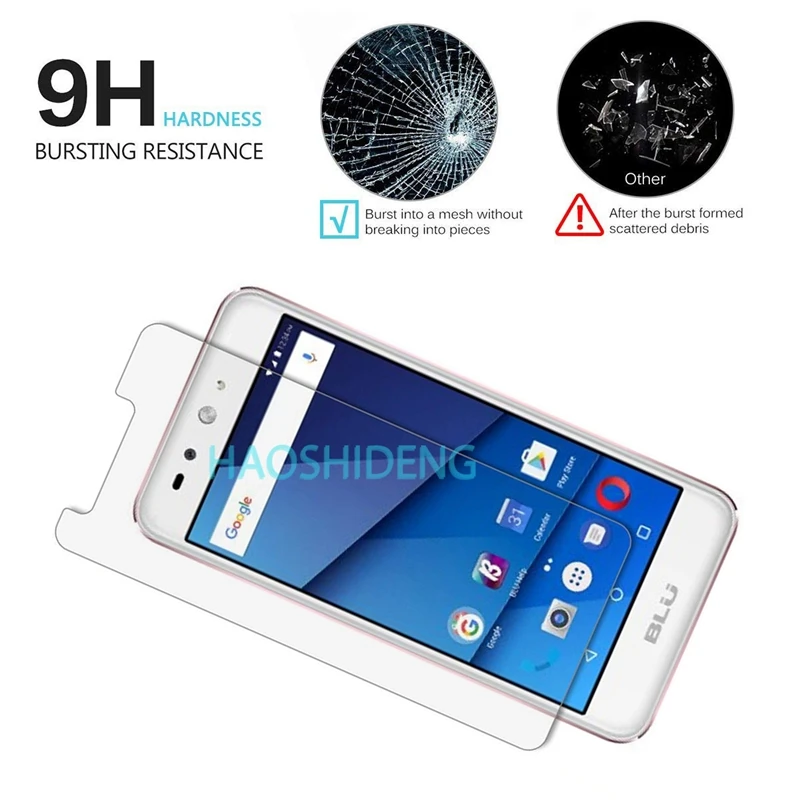 2 шт./лот/партия закаленное стекло для BLU Grand X 2.5D 9 h Защитная пленка 5 0 | Мобильные