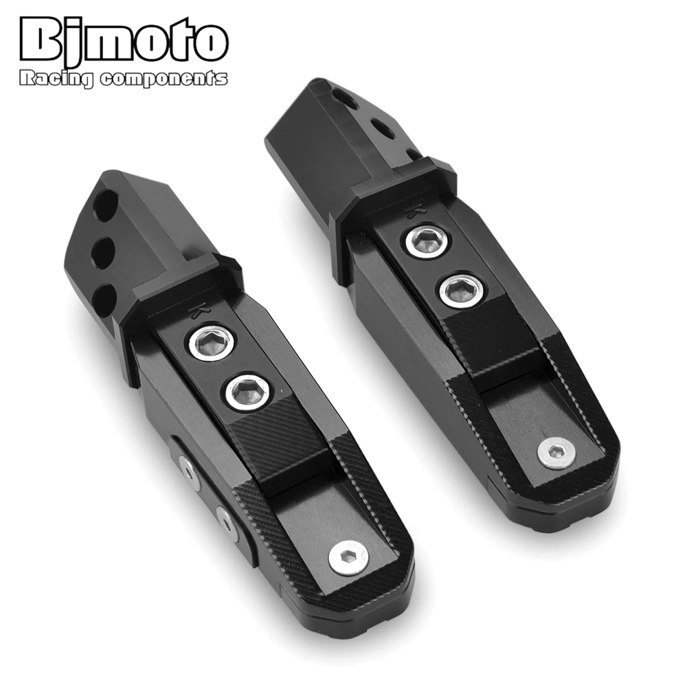 BJMOTO мотоциклетные подставки для ног педали подножка пассажирские колышки Kawasaki