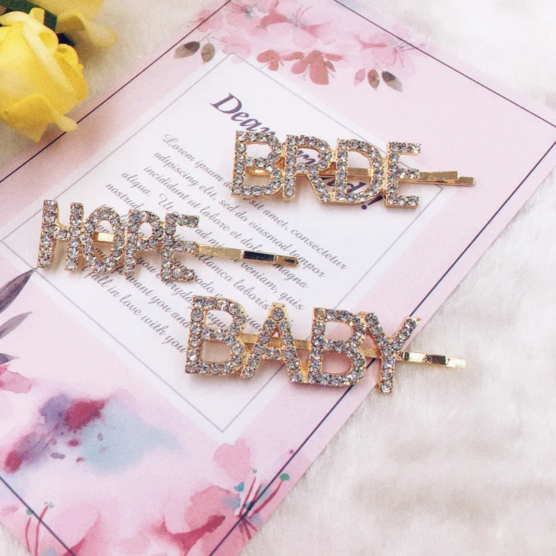 BABY MISS DREAM заколка для волос, стразы, сплав, заколки для волос для девочек, аксессуары для волос, заколки, женские головные уборы