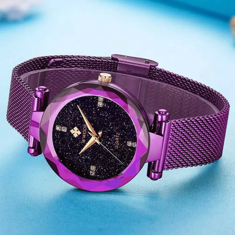 Часы 2019 роскошные женские часы кварцевые наручные модные | Наручные