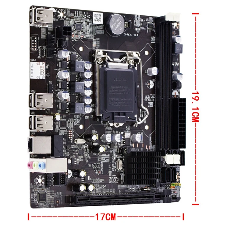 PPYY новинка подходит для материнской платы P67 Ddr3 Memory Lga1155 Cpu Настольная