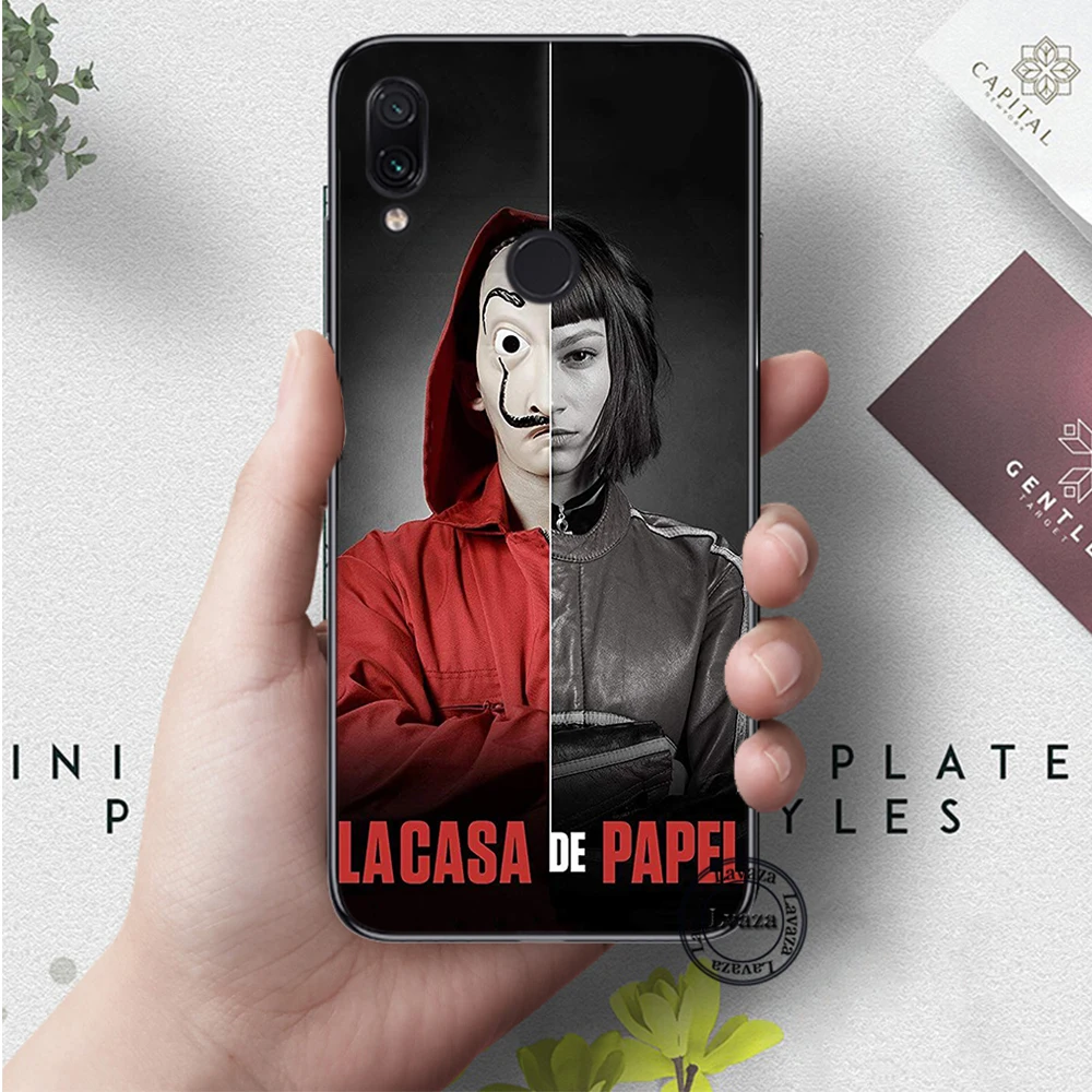 3 Lavaza La Casa De Papel деньги Heist силиконовый чехол для Xiaomi Redmi 4A 4X 5A 5 плюс S2 6 6A Note 4 7 Pro премьер - Цвет: 3