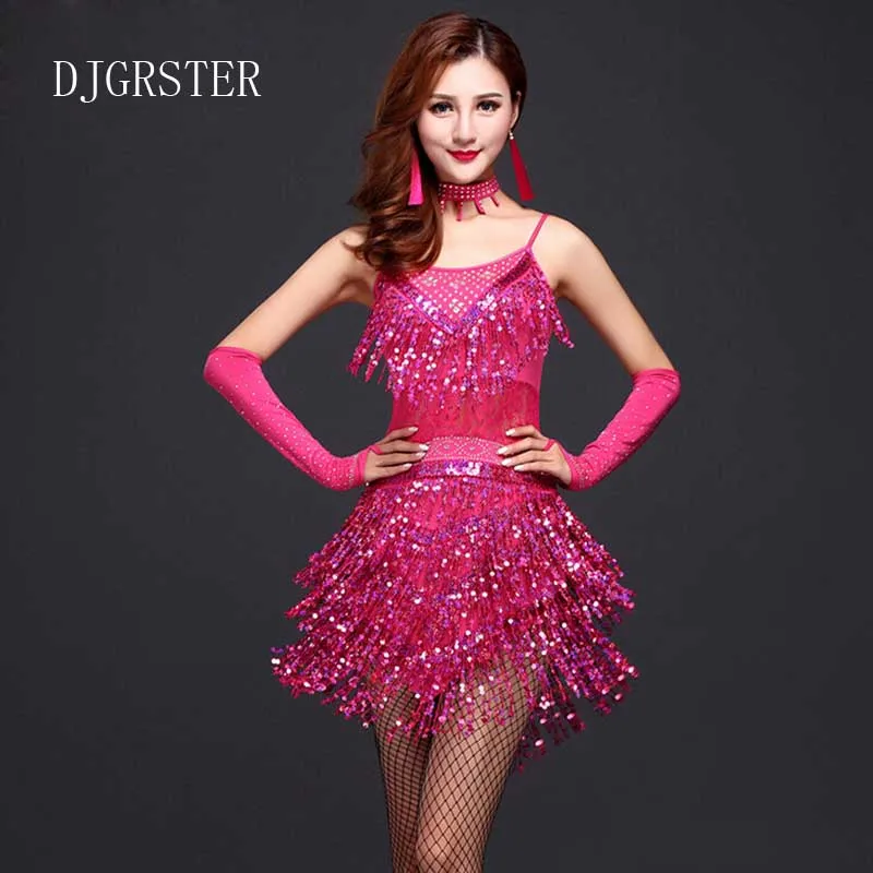 Платье для латиноамериканских танцев Специальное предложение платье женский