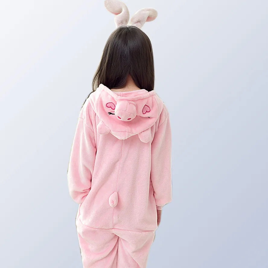 Пижамы для мальчиков и девочек детский пижамный комплект с единорогом