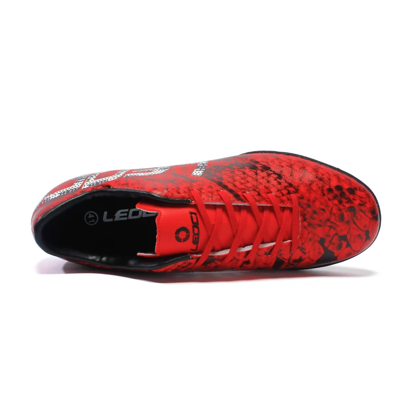 LEOCI/Новинка; обувь для футбола; женская и мужская обувь высокого качества; спортивная футбольная обувь для помещений; сапоги с рукавами; Botas De Futbol Chuteiras; для детей и взрослых