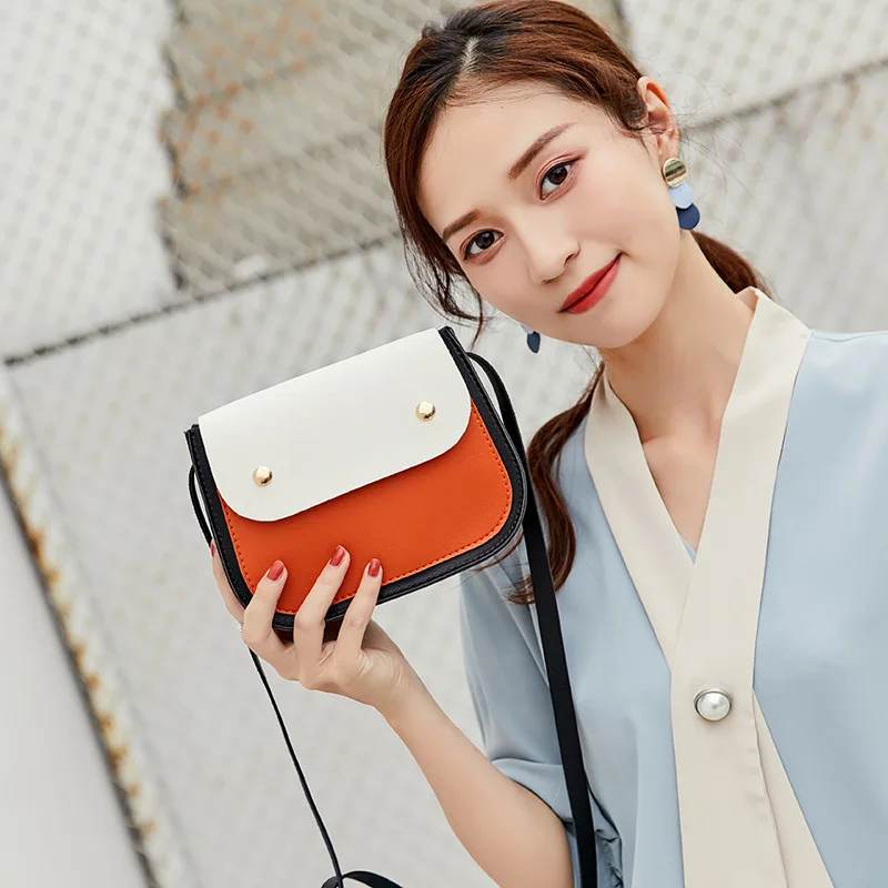 Маленькие сумки женская кожаная сумка на плечо Женская Мини через мессенджер с