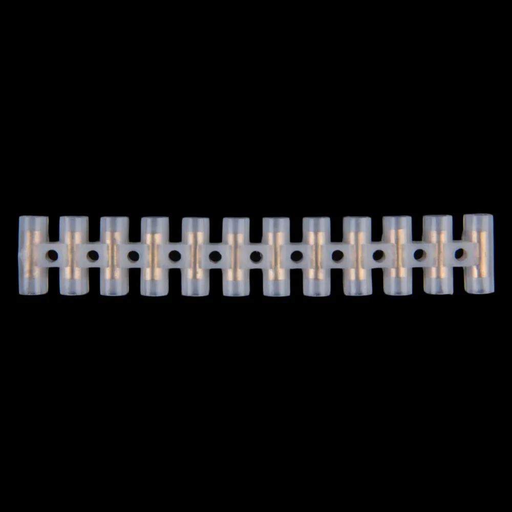 Винтовые клеммы Барьер Разъем 10 шт электрическая проводное соединение 12 позиции