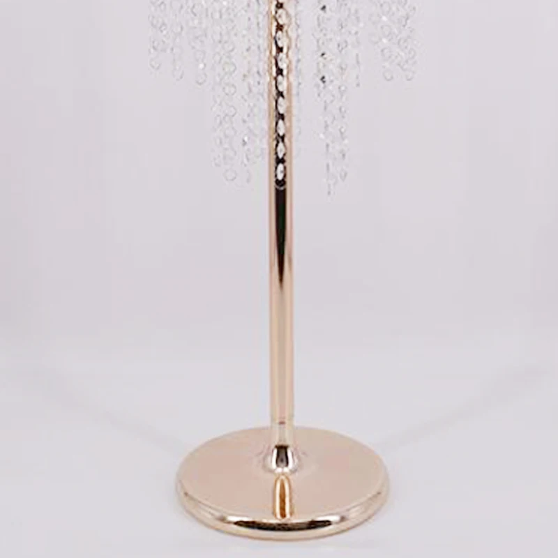 10 шт./лот вазы для цветов напольная хрустальная ваза цветочный держатель горшок