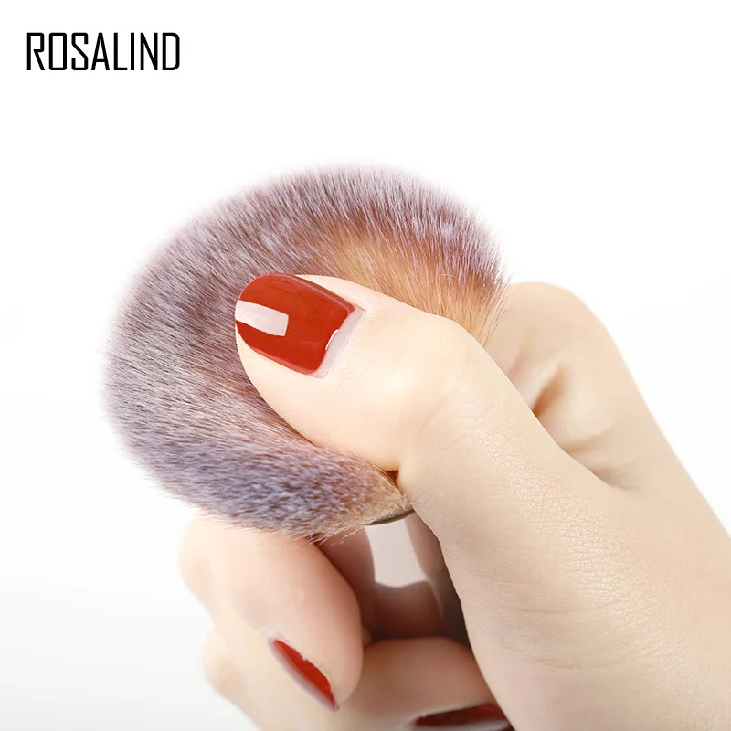 ROSALIND набор кистей для макияжа хайлайтер косметическая пудра подводка глаз тени