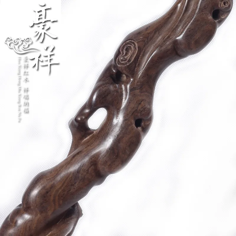 Черные деревянные монолитные резные палочки из красного дерева трость трости