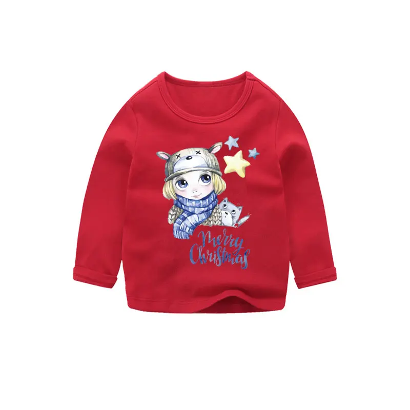 Рождественские железные нашивки для девочек одежды термонаклейки термоклейкие