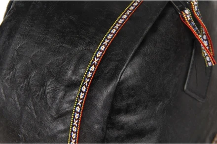 Mochila хорошая марка Packs мужчины задняя часть пакет кожа рюкзаки в путешествие Bagpack