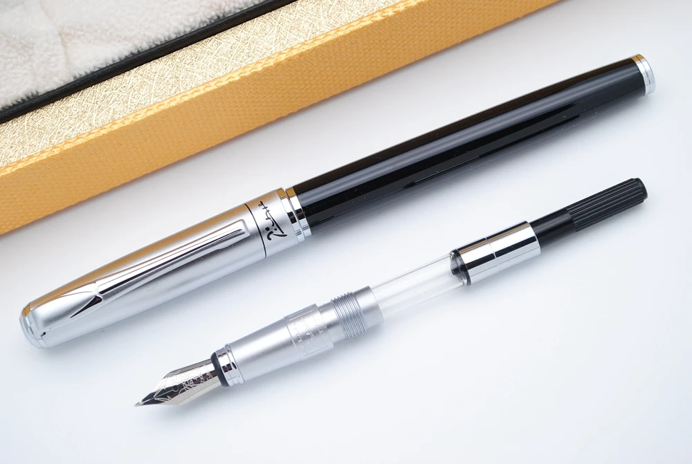 Перьевая ручка династии Афин Пикассо 906 оригинальная коробка чернильная |