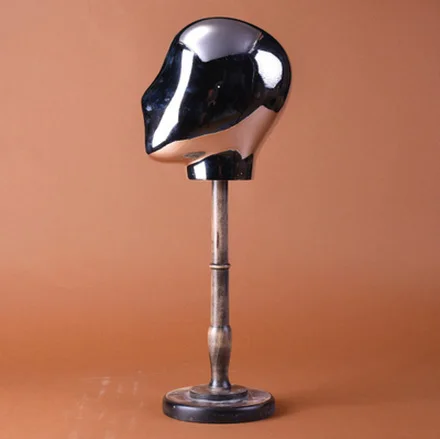 Металлическая голова манекена для шляп новая модель головы дисплея|mannequin head|head