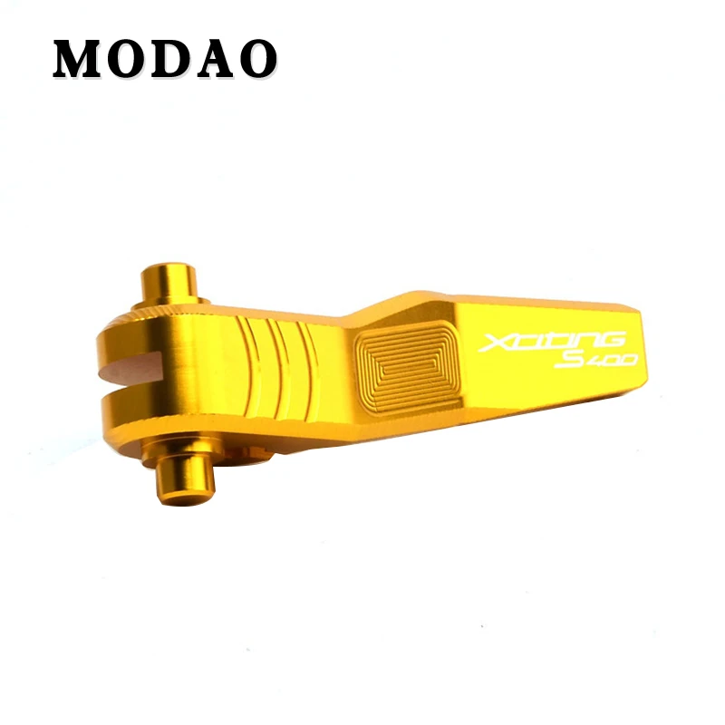 

For Newly designed motorcycl XCITING S 400 XCITINGS400 2017,2018,2019 New design motorcycle CNC brake rod motorcycle accessories